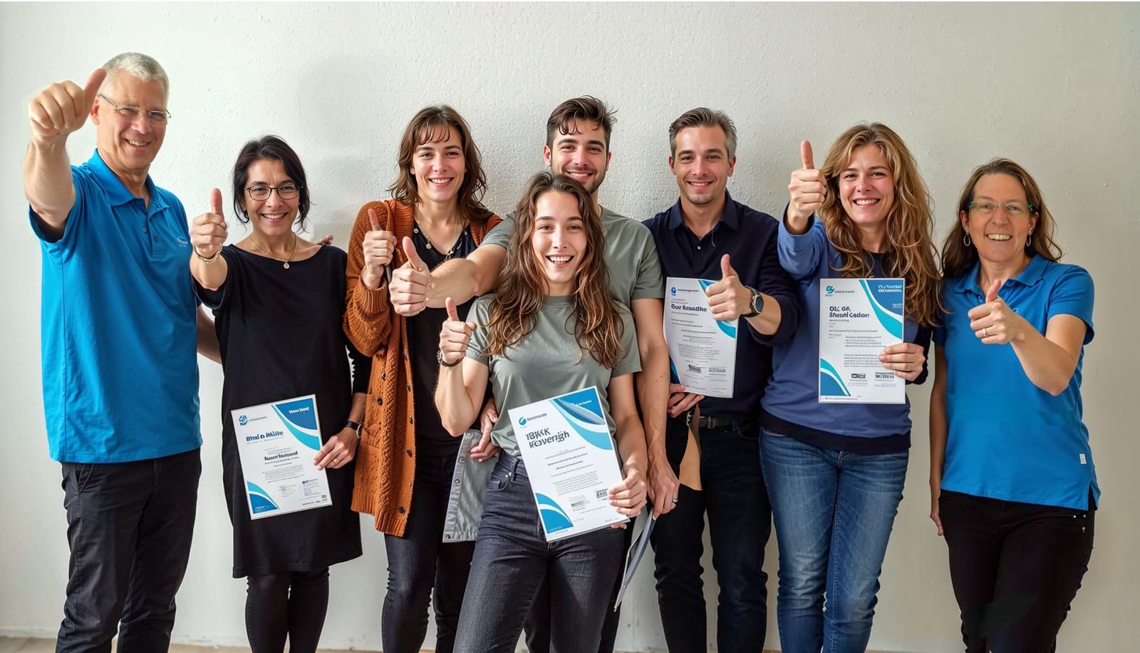 Ausbildungskurs mit Zertifikate